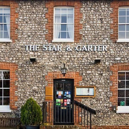 The Star And Garter Bed and Breakfast East Dean  Eksteriør billede